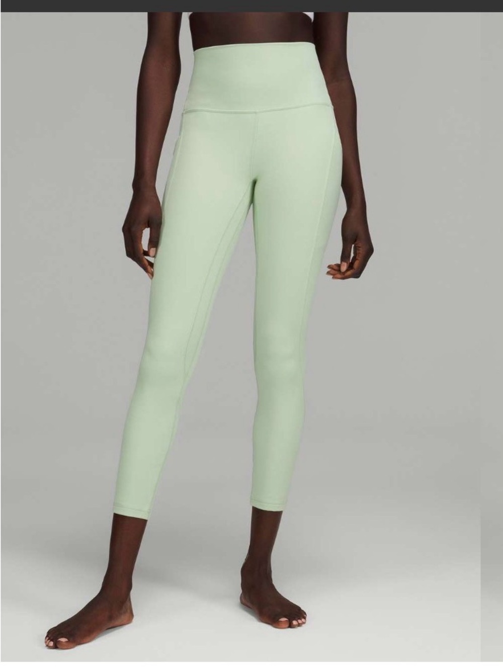 Lululemon Align High-Waist Mint Green Leggings 4